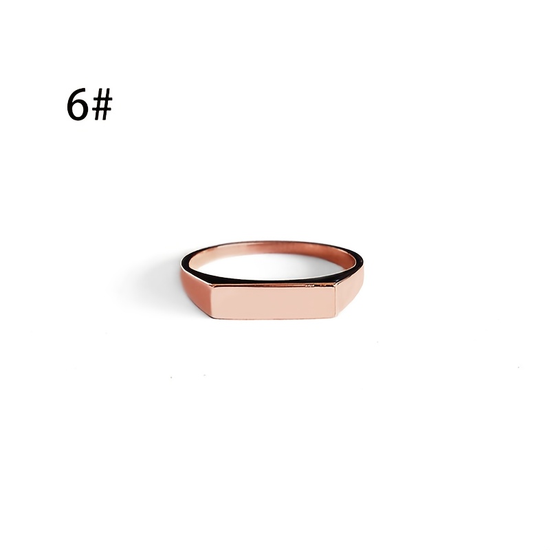 Women's Custom Rings - Couple Promise Rings - Friendship Matching Rings